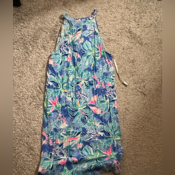 Lilly Pulitzer Multicolor Tropical Dress - Picture 3 of 3